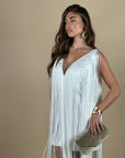 Scenic dress off white