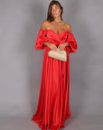 Princess dress rosso