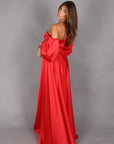 Princess dress rosso