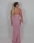 Long dress Anastasia Pink