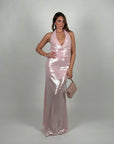 Long dress deasy rosa