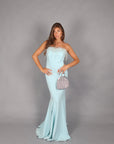 Siren dress polvere