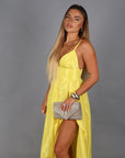Carol dress giallo