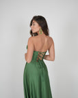 Dress cuore verde