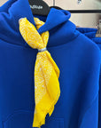 Coordinato tuta con foulard