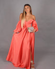 Princess dress corallo