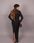 Dress Nicole nero