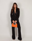 Slim musa blazer black