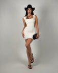 Mini dress Ambra White