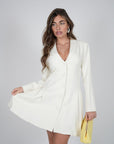 Dress Milly panna