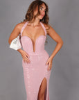 Long dress Anastasia Pink