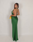 Keira dress green