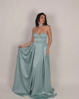 New Angel Dress acqua
