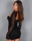 Mini dress Olly nero