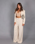 Plume Pants beige