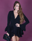 Mini dress Lola nero