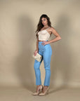 Pantalone Essential polvere