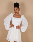 Mini dress Dubai Bianco