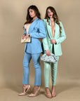 Pantalone Essential verde salvia
