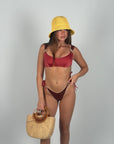 Bikini Hawaii marrone
