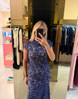 Dress Ambra blu navy
