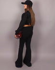 Coordset comfy chic nero