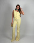 Gilet Amanda giallo