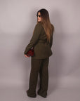 Tailleur giappo verde