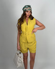 Shorts Zoe giallo