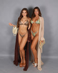 Bikini jungle double face