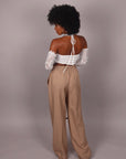 Tailleur Office fango