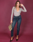 Jeans Skinny sabbiato