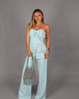 Jumpsuit candy strass polvere