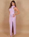 Dress Jumeirah scollo america lilla