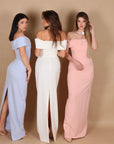 Ary dress off white