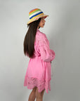 Mini dress Capri rosa