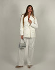 Giacca Clelia White