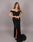 Dress starlet nero