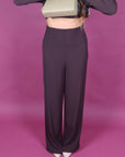 Pantalone Brown vita alta