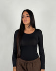 Maglia skims nera