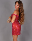 Mini dress Kimberly fragola