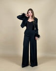 Plume Pants black