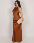 Keira dress bronze
