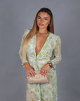 Julia dress green