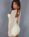Mini dress Olly giallo