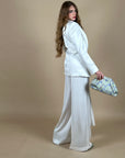 Flower Luxury Blazer off white