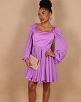 Mini dress Dubai Malva