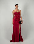 Dress Sofia rosso