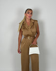 Jumpsuit samantha camel