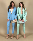 Pantalone Essential verde salvia